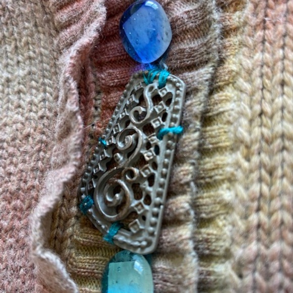 Elisa Cavaletti/Daniela Dallavalle US L knit jacket cardigan multicolour melange - Picture 11 of 15